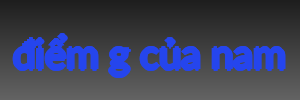 điểm g của nam
